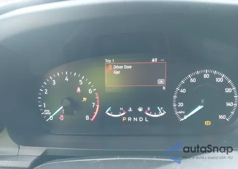 2020 Ford Police Interceptor Utility z USA, uszkodzony, nr VIN 1FM5K8AB7LGA95730